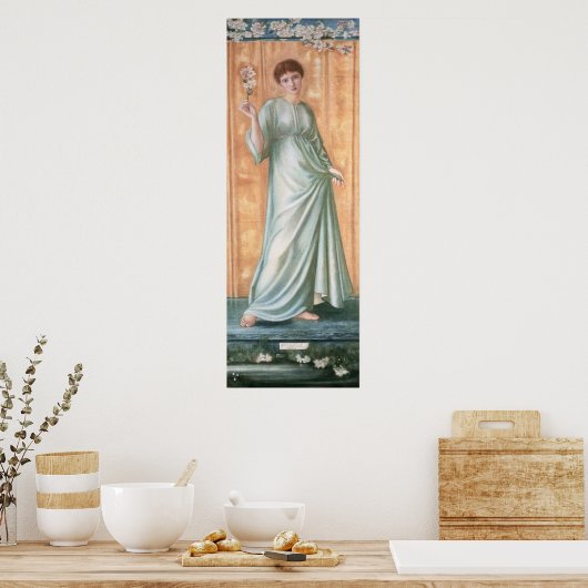 Lente, 1869-70 poster (Keuken)