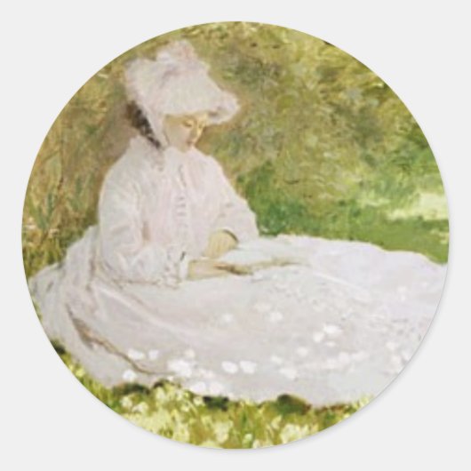 Lente 1872 Sticker (Voorkant)