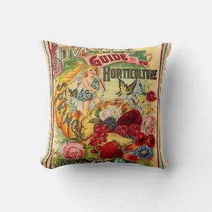 Lente 1895 Lovett's Horticulture Kussen