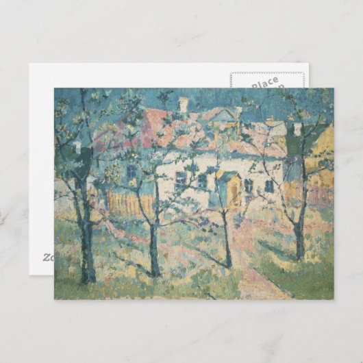 Lente 1904 briefkaart (Voorkant / Achterkant)