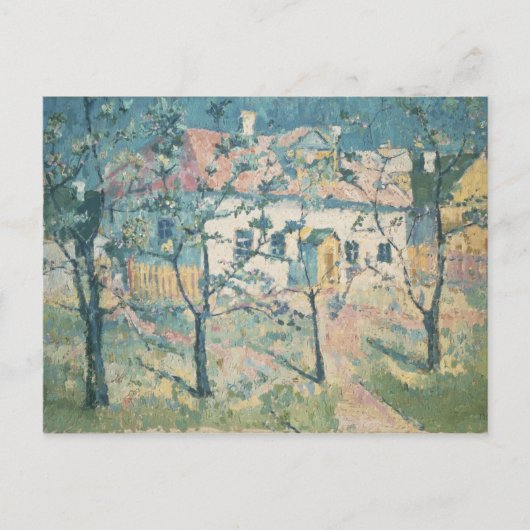 Lente 1904 briefkaart (Voorkant)
