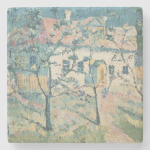 Lente 1904 stenen onderzetter