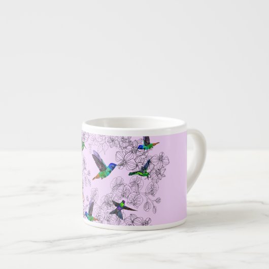 Lente 1 espresso kop (Voorkant rechts)