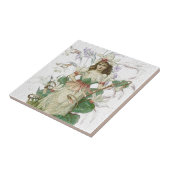 Lente 1 - Garden Angel Tegeltje (Zijkant)