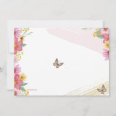 Lente 2 Fotouitnodiging Kaart (Achterkant)