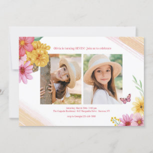 Lente 2 Fotouitnodiging Kaart