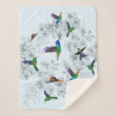 Lente 2 sherpa deken (Voorkant)