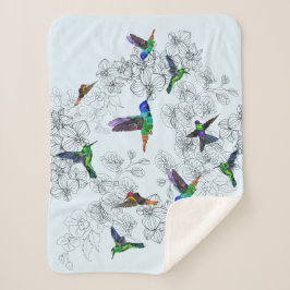 Lente 2 sherpa deken