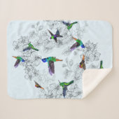 Lente 2 sherpa deken (Voorkant (horizontaal))