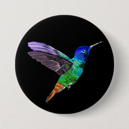 Lente 3 ronde button 7,6 cm