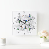 Lente 4 vierkante klok (Huis)