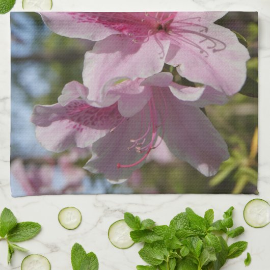 Lente-aankomst Theedoek (Gevouwen)