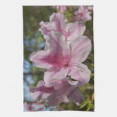 Lente-aankomst Theedoek (Verticaal)