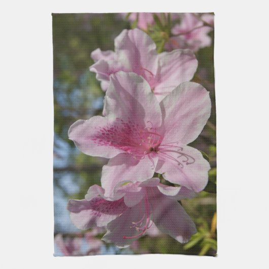 Lente-aankomst Theedoek (Verticaal)