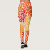 Lente abstract  leggings (Achterkant)