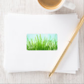 Lente Abstracte Natuur achtergrond Etiket (Insitu)