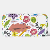 Lente-achtergrond van Multicolor Flowers Case-Mate iPhone Case (Achterkant (horizontaal))