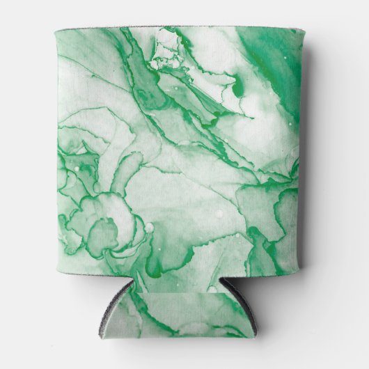 Lente Alcohol Inkt Chinees schilderij Blikjeskoeler (Voorkant)