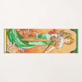 Lente, Alphonse Mucha Yogamat (Voorkant (horizontaal))
