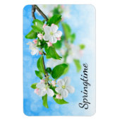 Lente (appelbloemen) magneet (Verticaal)