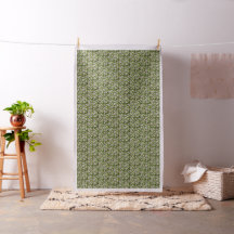 Lente Appelbloesem Print Poplin Stof