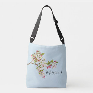 Lente Appelbloesem Schoudertas Crossbody Tas