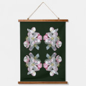  lente appelbloesems Abstract Hangend Wandkleed (Voorkant)