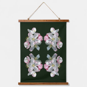  lente appelbloesems Abstract Hangend Wandkleed