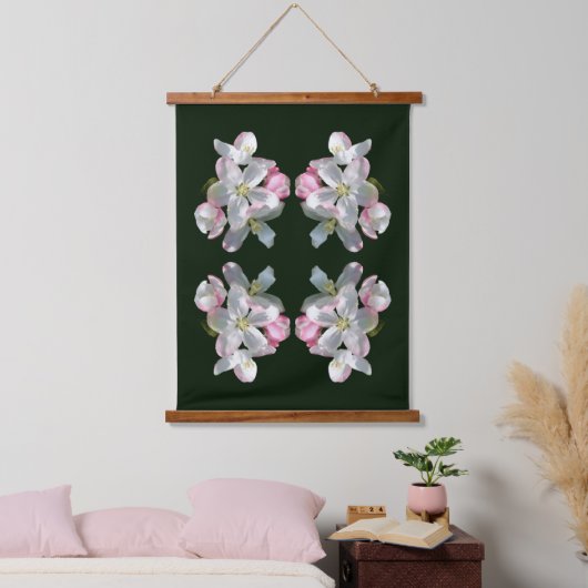  lente appelbloesems Abstract Hangend Wandkleed (Slaapkamer)