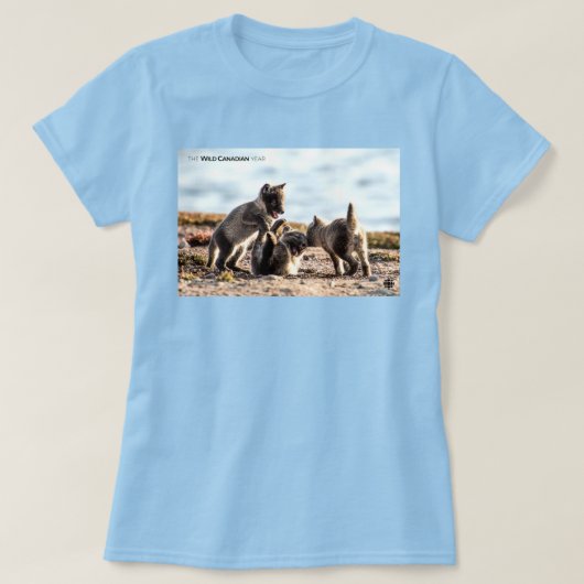 Lente - Arctic Fox Women's T-shirt (Design voorkant)
