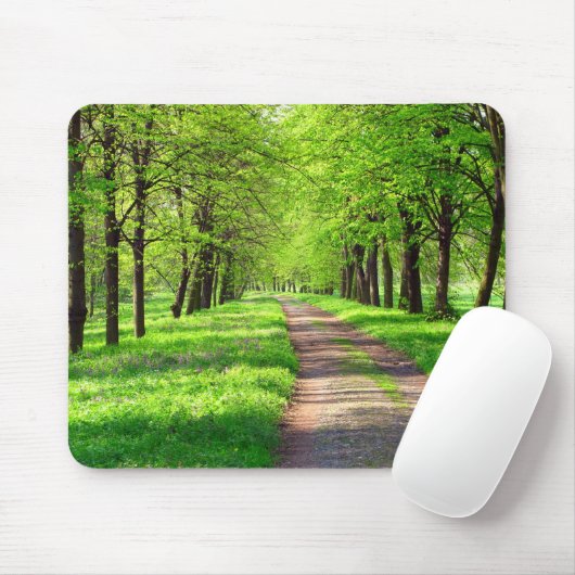 lente avenue mousepad muismat (Met muis)