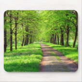 lente avenue mousepad muismat (Voorkant)