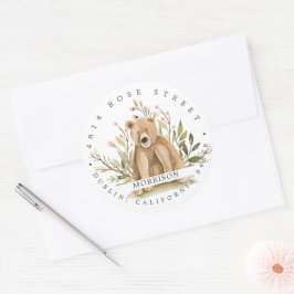 Lente Baby Borrel | Woodland Retouradres Label