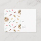 Lente Baby | Geen invoegsel van de Vertoning van d Informatiekaartje (Achterkant)