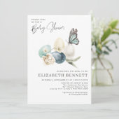 Lente Baby | Pasen Baby shower (Staand voorkant)