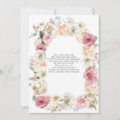 Lente Baby | Pasen Baby shower (Achterkant)