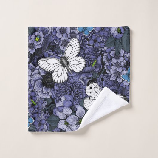 lente bad handdoek (Wasdoekje)