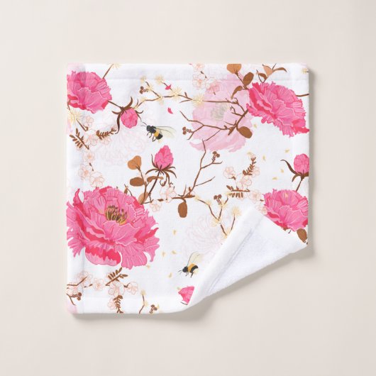 lente bad handdoek (Wasdoekje)