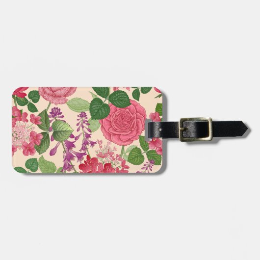 lente bagagelabel (Voorkant horizontaal)