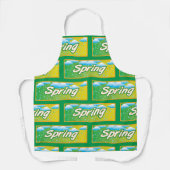 Lente Banner Bord Schort (Voorkant)