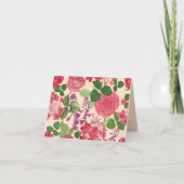 lente bedankkaart (Voorkant)