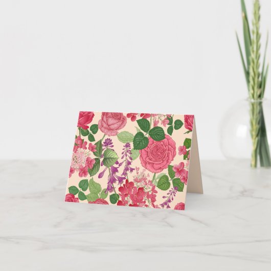 lente bedankkaart (Voorkant)