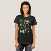 Lente Begin Retro Katten Kittens Kinderen T-shirt (Voorkant volledig)