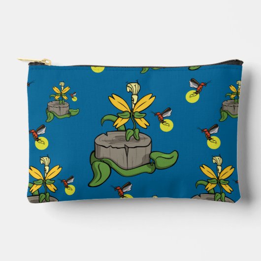 Lente begroet zomer etui (Voorkant)
