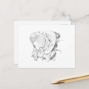 Lente Bij Ansichtkaart Briefkaart
