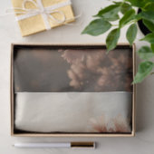 Lente bij en bloeiende boom tissuepapier (Geschenk)