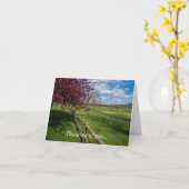 Lente bij Rivercut denken aan jou Kaart (Gele Bloem)