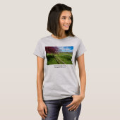 Lente bij Rivercut T-Shirt (Voorkant volledig)