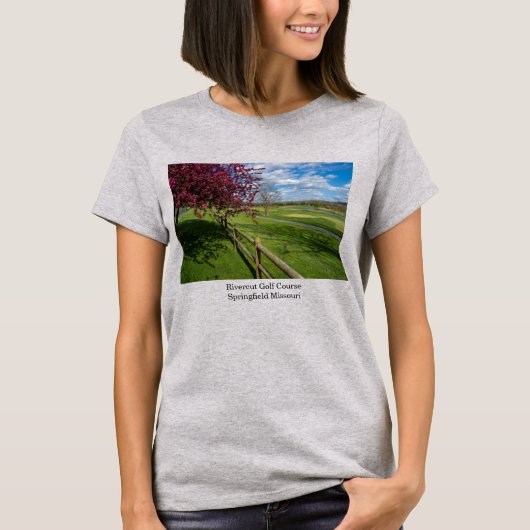 Lente bij Rivercut T-Shirt (Voorkant)