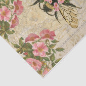 Lente bij tissuepapier (Detail)